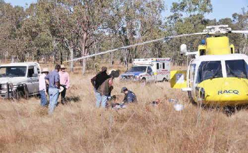 Donations towards the Capricorn Helicopter Rescue Service ensures medical attention for people in rural areas. Donations towards the Capricorn Helicopter Rescue Service ensures medical attention for people in rural areas.